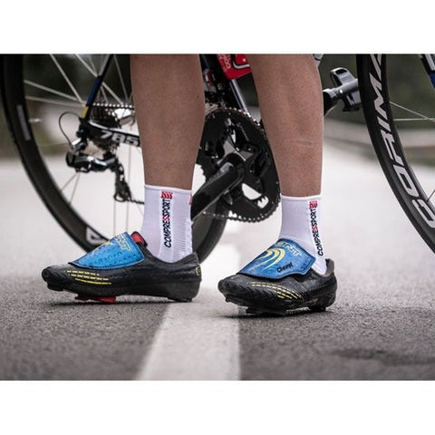 Oferta Calcetines Compressport Racing Socks V3.0 Negro