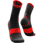 PRO RACING SOCKS V3.0 ULTRALIGHT RUN HIGH CUT BLACK Medias Compressport 