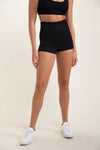 Ribbed Seamless High-Waisted Short MONOB MONO B 