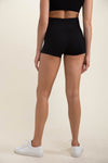 Ribbed Seamless High-Waisted Short MONOB MONO B 