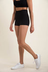 Ribbed Seamless High-Waisted Short MONOB MONO B 