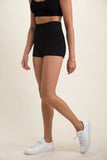 Ribbed Seamless High-Waisted Short MONOB MONO B 