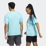 RUNNING GRAPHIC TEE (GENDER NEUTRAL) T-SHIRT ADIDAS 