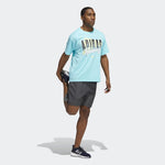 RUNNING GRAPHIC TEE (GENDER NEUTRAL) T-SHIRT ADIDAS 