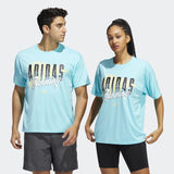 RUNNING GRAPHIC TEE (GENDER NEUTRAL) T-SHIRT ADIDAS 