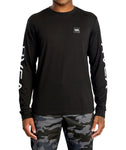 RVCA 2X LONG SLEEVE TEE OUTWEAR RVCA 