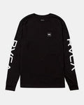 RVCA 2X LONG SLEEVE TEE OUTWEAR RVCA 