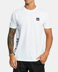 RVCA 2X Tee HOMBRE T-SHIRT RVCA 