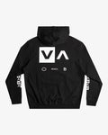 RVCA BARRON MAMIYA - SUDADERA CON CAPUCHA PARA HOMBRE OUTWEAR RVCA 