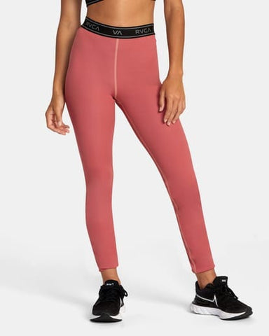 RVCA Base Workout Leggings MUJER leggins RVCA 