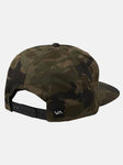 RVCA Collection Commonwealth Snapback Hat VISERA RVCA 