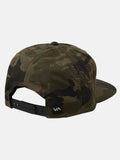 RVCA Collection Commonwealth Snapback Hat VISERA RVCA 