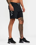 RVCA GRAPPLER ELASTIC WALKSHORTS 17 SHORT RVCA 