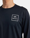 RVCA LONG SLEEVE RASHGUARD OUTWEAR RUCA 