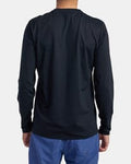 RVCA LONG SLEEVE RASHGUARD OUTWEAR RUCA 