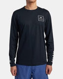 RVCA LONG SLEEVE RASHGUARD OUTWEAR RUCA 