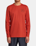 RVCA LONG SLEEVE RASHGUARD OUTWEAR RVCA 