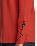 RVCA LONG SLEEVE RASHGUARD OUTWEAR RVCA 