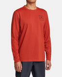 RVCA LONG SLEEVE RASHGUARD OUTWEAR RVCA 