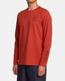 RVCA LONG SLEEVE RASHGUARD OUTWEAR RVCA 