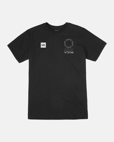 RVCA Mark SS BLK HOMBRE T-SHIRT RVCA 