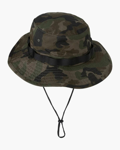 RVCA MEN'S DAYSHIFT BOONIE CAMO VISERA RVCA 