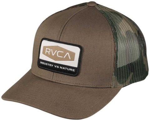 RVCA Mission Trucker Hat - Fatigue ABRIGO RVCA 