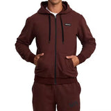 RVCA SWIFT ICON ZIP-UP HOODIE OUTWEAR RVCA 