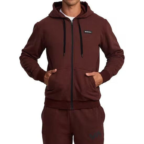 RVCA SWIFT ICON ZIP-UP HOODIE OUTWEAR RVCA 