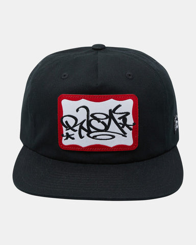 RVCA Tag Snapback Hat VISERA RVCA 