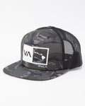 RVCA Trucker Hat - Islands VISERA RVCA 