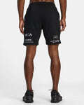 RVCA VA SPORT 19" SPORTS SWEAT SHORTS HOMBRE SHORT RVCA 
