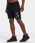 RVCA VA SPORT 19" SPORTS SWEAT SHORTS HOMBRE SHORT RVCA 