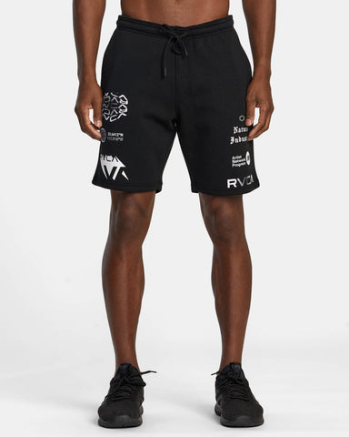 RVCA VA SPORT 19" SPORTS SWEAT SHORTS HOMBRE SHORT RVCA 