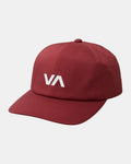 RVCA Vent Perforated Clipback Hat II VISERA RVCA 