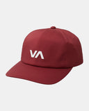 RVCA Vent Perforated Clipback Hat II VISERA RVCA 