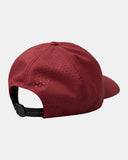 RVCA Vent Perforated Clipback Hat II VISERA RVCA 