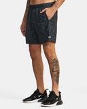 RVCA YOGGER IV ELASTIC SHORTS 17" SHORT RVCA 