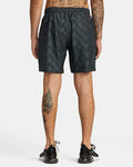 RVCA YOGGER IV ELASTIC SHORTS 17" SHORT RVCA 