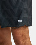 RVCA YOGGER IV ELASTIC SHORTS 17" SHORT RVCA 