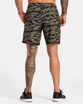 RVCA Yogger Stretch Elastic Waist Shorts 17" HOMBRE SHORT RVCA 