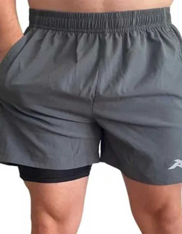 SHORT RUNIC CON LICRA INTEGRADA Short EVERLAST 