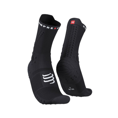 Socks Compressport Pro Racing V4.0 Trail Black Medias Compressport 