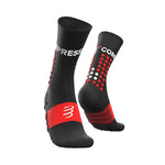 Socks Ultra Trail Black/Red- NEW Medias Compressport 