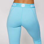 SOLIDS LEGGING - TEAL leggins PSD 