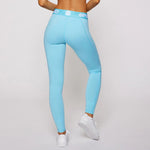 SOLIDS LEGGING - TEAL leggins PSD 