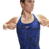 Speedo Womens Allover Pro-back One Piece SPEEDO 