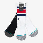 STANCE BOYD 3 PACK STAPLE SOCKS IN MULTI PACK Medias STANCE 