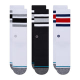 STANCE BOYD 3 PACK STAPLE SOCKS IN MULTI PACK Medias STANCE 