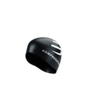 SWIM CAP - BLACK/WHITE GORRA DE NATACION COMPRESSPORT 